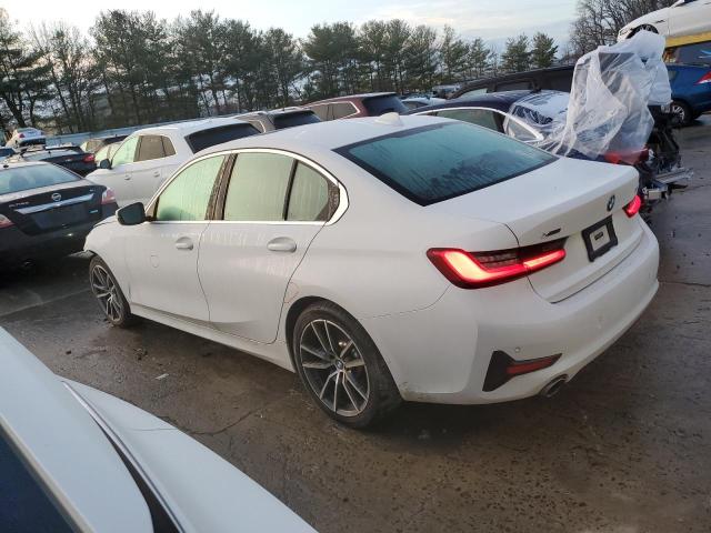 3MW5R7J08L8B34295 - 2020 BMW 330XI Սպիտակ լուսանկար 2