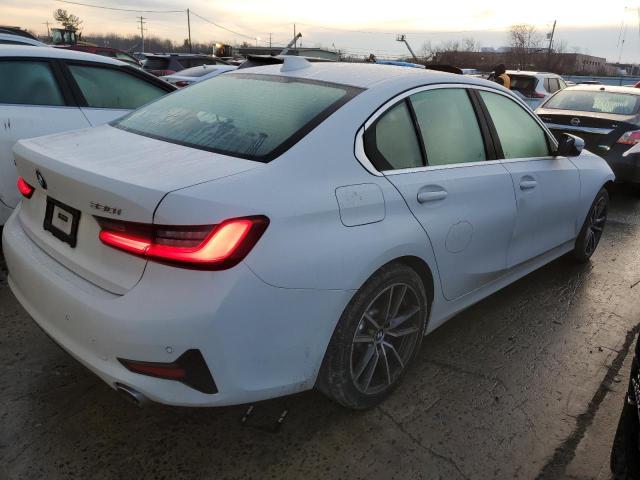 3MW5R7J08L8B34295 - 2020 BMW 330XI Սպիտակ լուսանկար 3