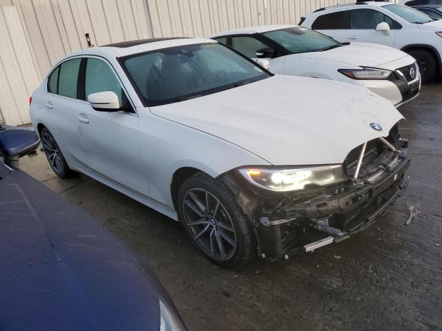 3MW5R7J08L8B34295 - 2020 BMW 330XI Սպիտակ լուսանկար 4