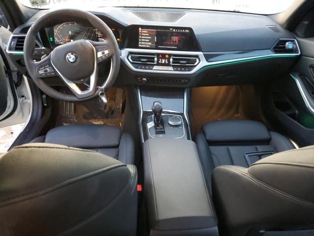 3MW5R7J08L8B34295 - 2020 BMW 330XI Սպիտակ լուսանկար 8