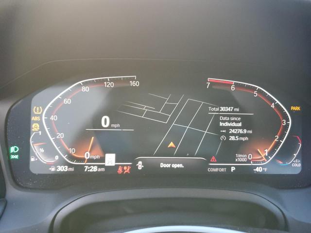 3MW5R7J08L8B34295 - 2020 BMW 330XI Սպիտակ լուսանկար 9