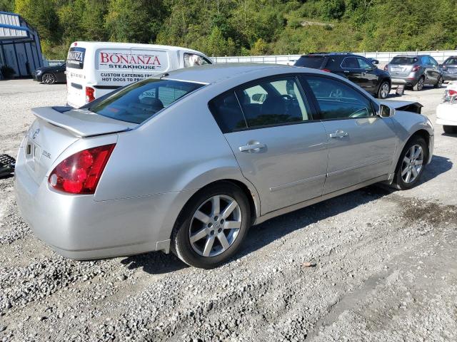 1N4BA41EX6C818873 - 2006 NISSAN MAXIMA SE SILVER photo 3