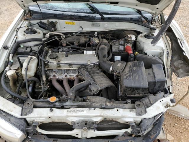 4A3AA46G2YE162897 - 2000 MITSUBISHI GALANT ES WHITE photo 11