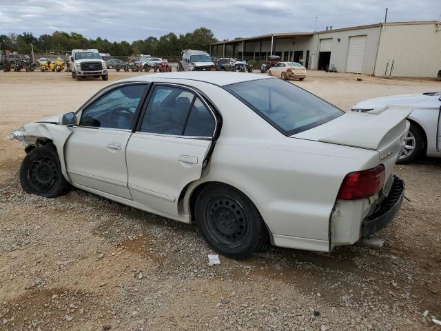 4A3AA46G2YE162897 - 2000 MITSUBISHI GALANT ES WHITE photo 2