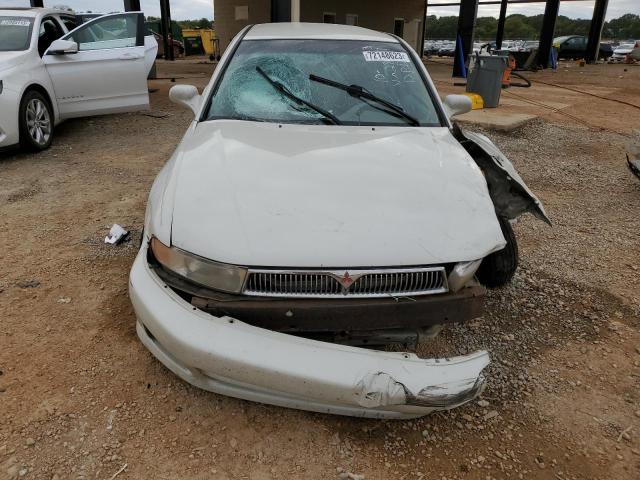 4A3AA46G2YE162897 - 2000 MITSUBISHI GALANT ES WHITE photo 5