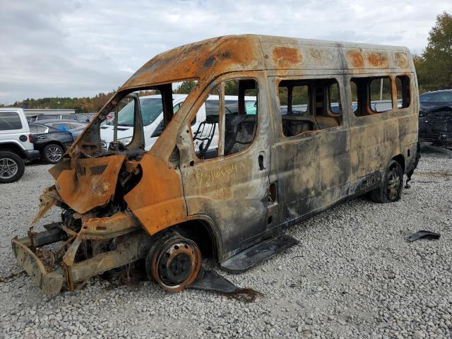 3C6LRVPG0ME527866 - 2021 RAM PROMASTER 2500 HIGH Сұр фото 1