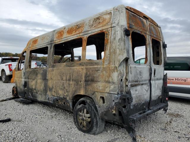 3C6LRVPG0ME527866 - 2021 RAM PROMASTER 2500 HIGH Сұр фото 2