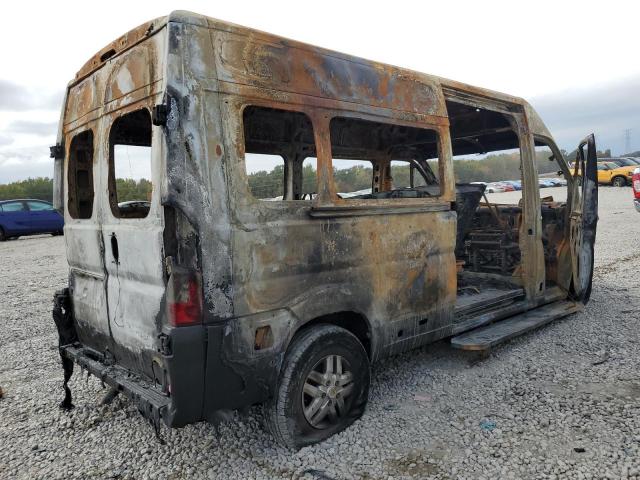 3C6LRVPG0ME527866 - 2021 RAM PROMASTER 2500 HIGH Сұр фото 3