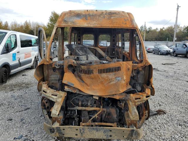 3C6LRVPG0ME527866 - 2021 RAM PROMASTER 2500 HIGH Сұр фото 5