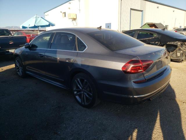 1VWDT7A36HC086481 - 2017 VOLKSWAGEN PASSAT R-LINE Graphit Foto 2