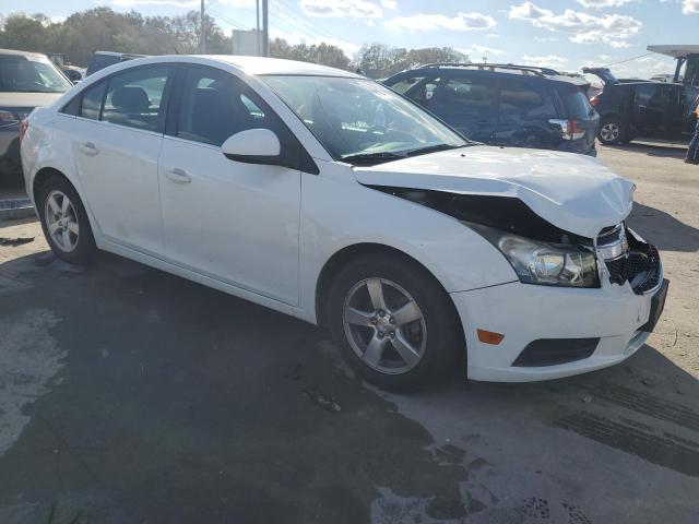 1G1PC5SBXE7280907 - 2014 CHEVROLET CRUZE LT WHITE photo 4