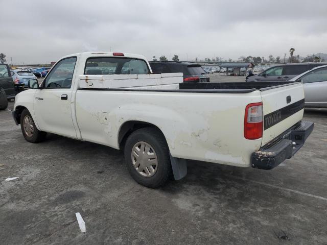 JT4JM11DXV0018335 - 1997 TOYOTA T100 WHITE photo 2