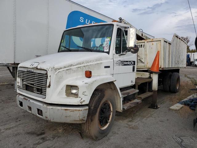 1FV6HLAAXWH919840 - 1998 FREIGHTLINER MEDIUM CON FL70 WHITE photo 2