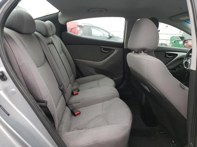 5NPDH4AE1FH551108 - 2015 HYUNDAI ELANTRA SE SILVER photo 10