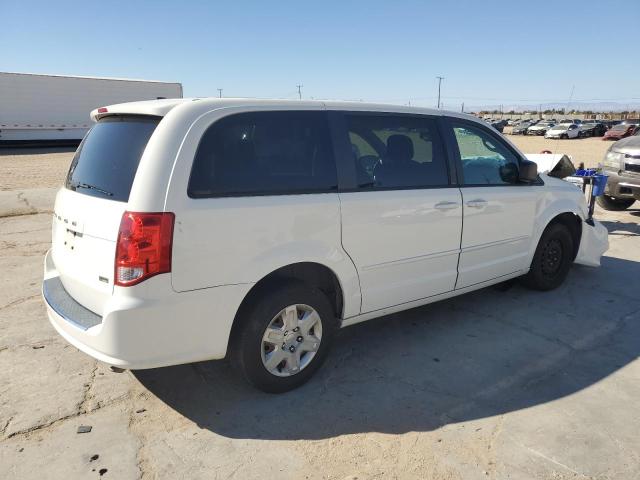 2D4RN4DG9BR692827 - 2011 DODGE GRAND CARA EXPRESS WHITE photo 3