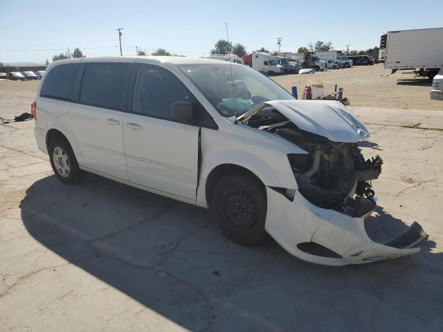 2D4RN4DG9BR692827 - 2011 DODGE GRAND CARA EXPRESS WHITE photo 4