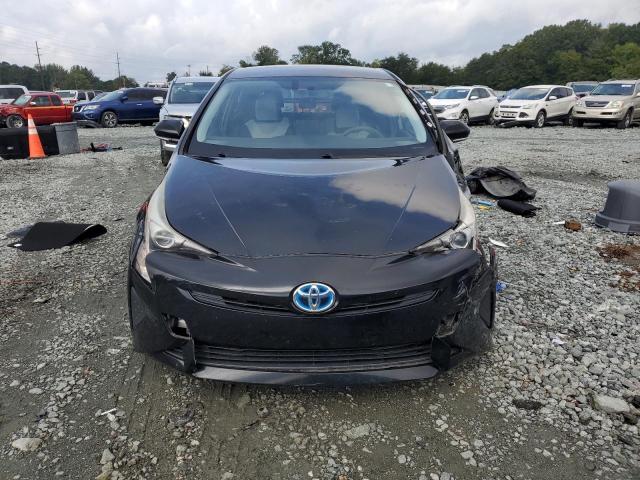 JTDKARFU4G3012262 - 2016 TOYOTA PRIUS BLACK photo 5