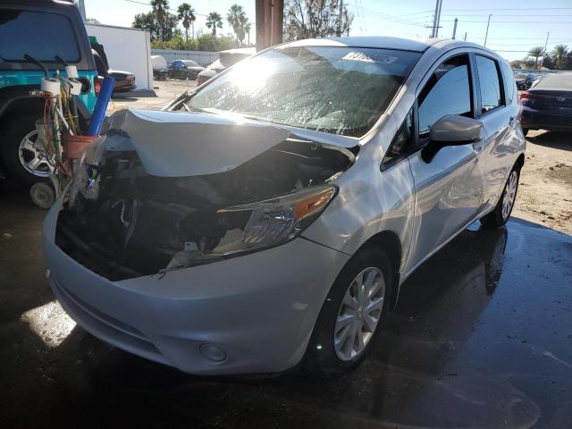 3N1CE2CP2FL440349 - 2015 NISSAN VERSA NOTE S WHITE photo 1