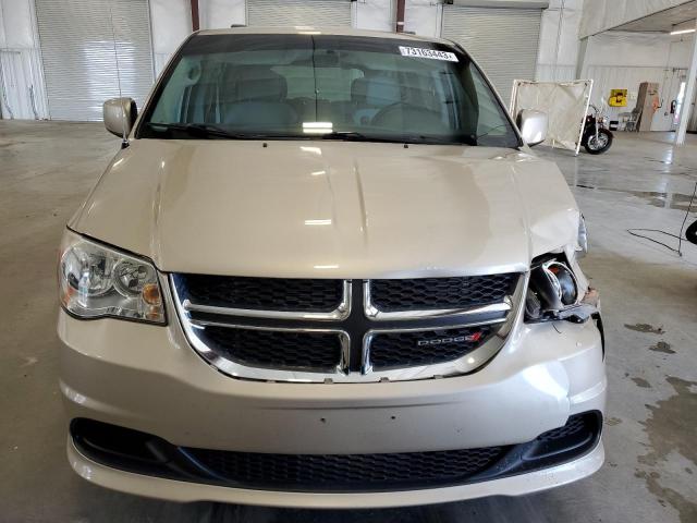 2C4RDGCG8ER149377 - 2014 DODGE GRAND CARA SXT TAN photo 5