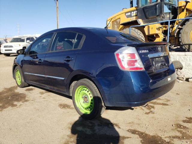 3N1AB6AP5CL712138 - 2012 NISSAN SENTRA 2.0 BLUE photo 2