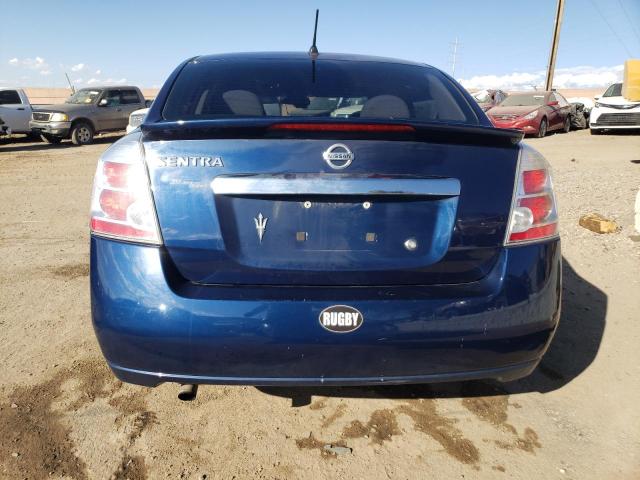 3N1AB6AP5CL712138 - 2012 NISSAN SENTRA 2.0 BLUE photo 6