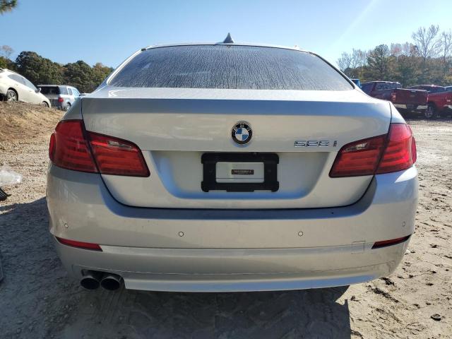 WBAXH5C58DD110916 - 2013 BMW 528 XI SILVER photo 6