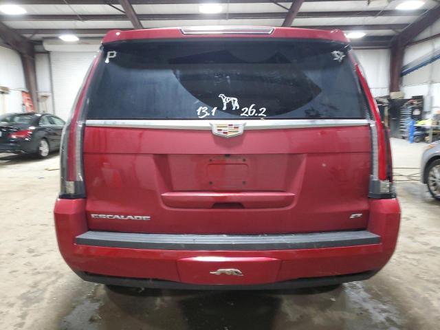 1GYS4PKJ0FR662199 - 2015 CADILLAC ESCALADE PLATINUM WHITE photo 6