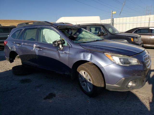 4S4BSBDC8G3283352 - 2016 SUBARU OUTBACK 2.5I PREMIUM BLUE photo 4