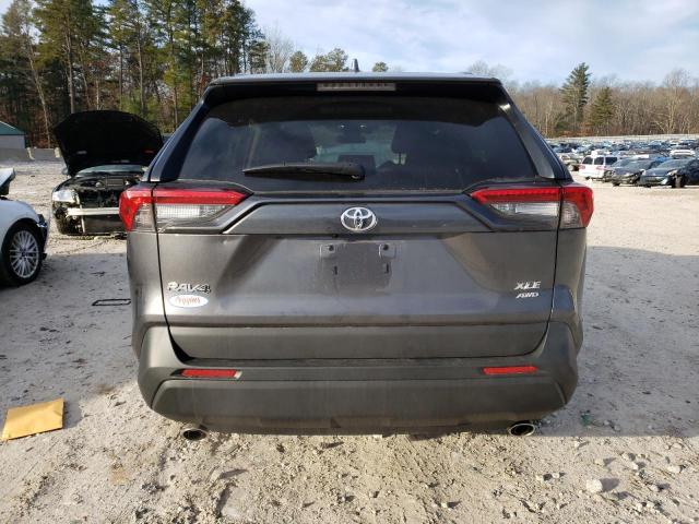 2T3A1RFV9NC319023 - 2022 TOYOTA RAV4 XLE PREMIUM GRAY photo 6