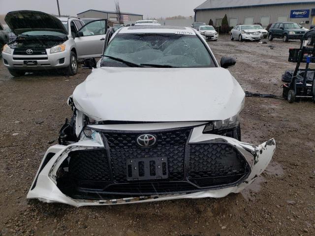 4T1BZ1FBXKU008207 - 2019 TOYOTA AVALON XLE WHITE photo 5