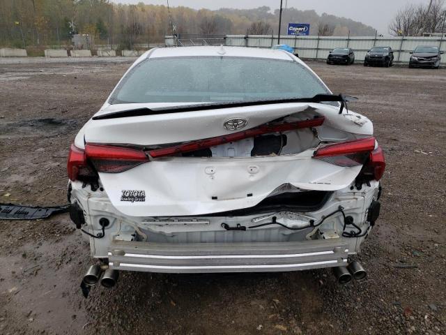 4T1BZ1FBXKU008207 - 2019 TOYOTA AVALON XLE WHITE photo 6