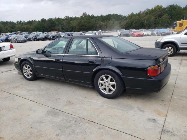 1G6KY5495YU246704 - 2000 CADILLAC SEVILLE STS BLACK photo 2