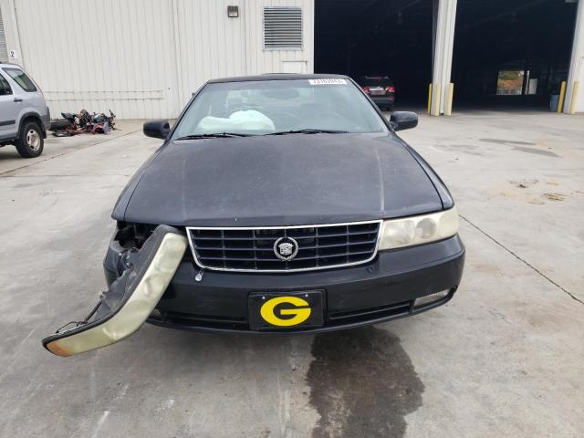 1G6KY5495YU246704 - 2000 CADILLAC SEVILLE STS BLACK photo 5