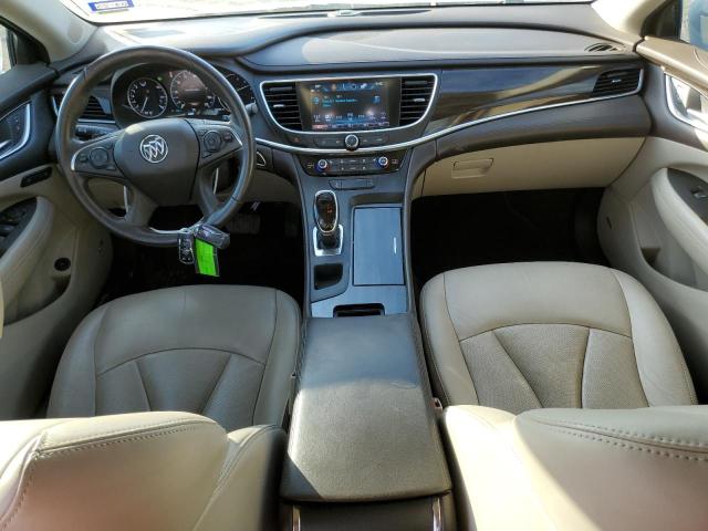 1G4ZP5SS9HU163454 - 2017 BUICK LACROSSE ESSENCE WHITE photo 8