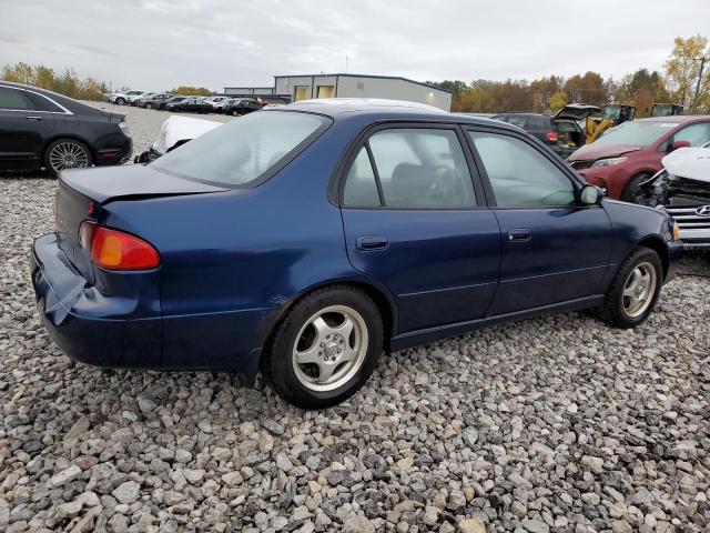 2T1BR12E31C396476 - 2001 TOYOTA COROLLA CE BLUE photo 3