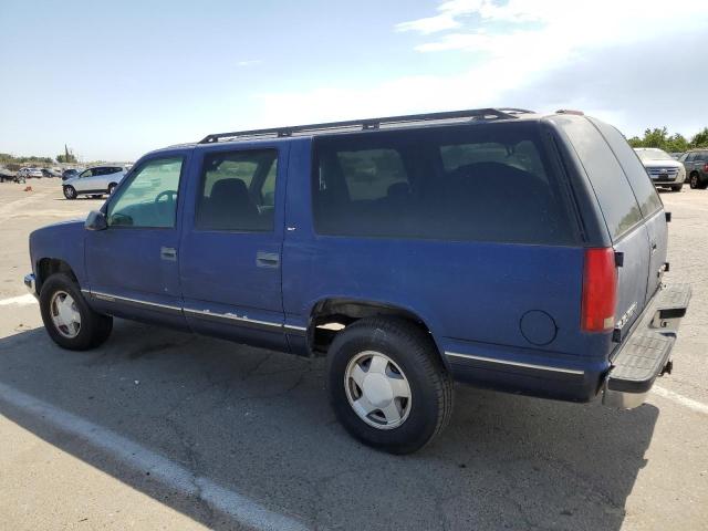 1GKFK16R6VJ763470 - 1997 GMC SUBURBAN K1500 BLUE photo 2