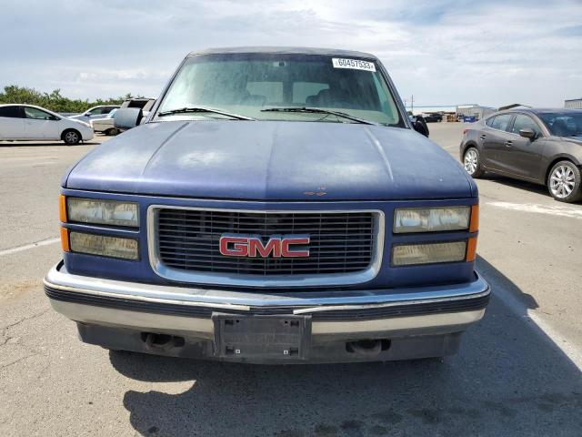 1GKFK16R6VJ763470 - 1997 GMC SUBURBAN K1500 BLUE photo 5