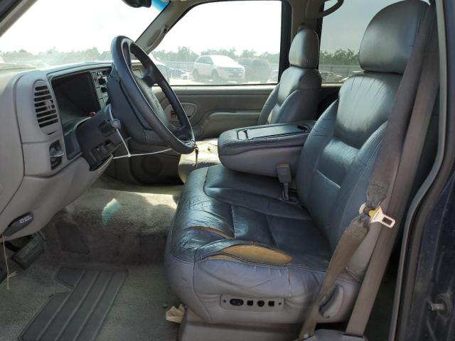 1GKFK16R6VJ763470 - 1997 GMC SUBURBAN K1500 BLUE photo 7