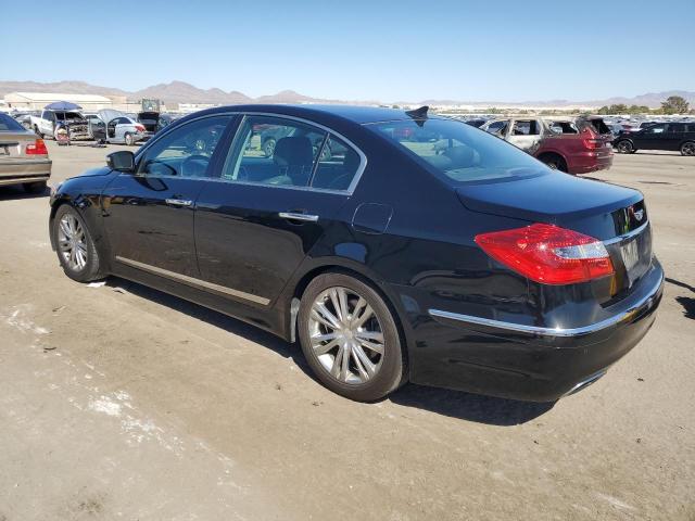 KMHGC4DF3CU211424 - 2012 HYUNDAI GENESIS 4.6L BLACK photo 2