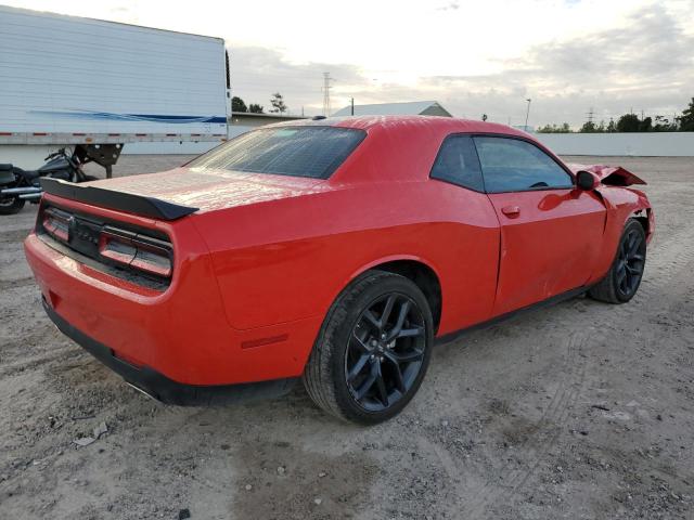 2C3CDZAG5PH521730 - 2023 DODGE CHALLENGER SXT RED photo 3