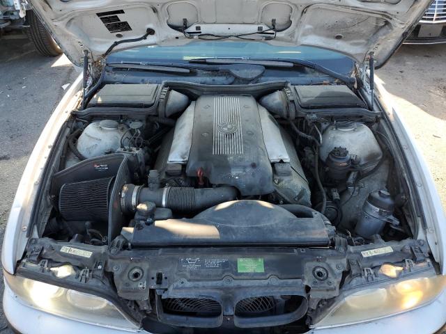 WBADN53463GF71633 - 2003 BMW 540 I SILVER photo 11