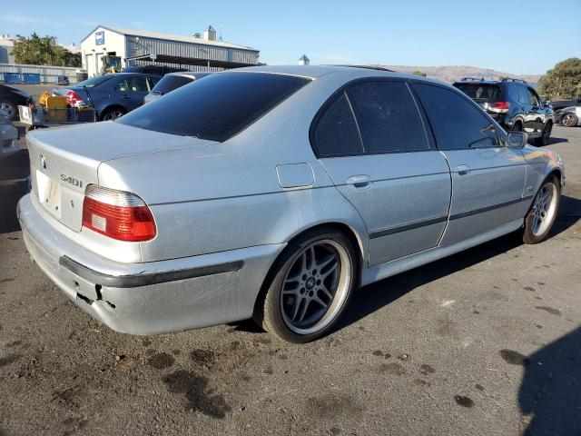 WBADN53463GF71633 - 2003 BMW 540 I SILVER photo 3