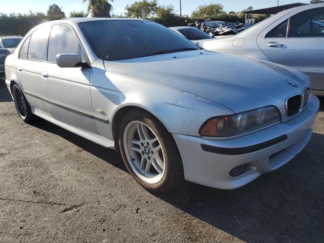 WBADN53463GF71633 - 2003 BMW 540 I SILVER photo 4