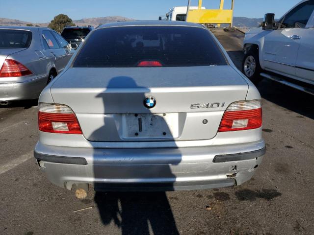 WBADN53463GF71633 - 2003 BMW 540 I SILVER photo 6