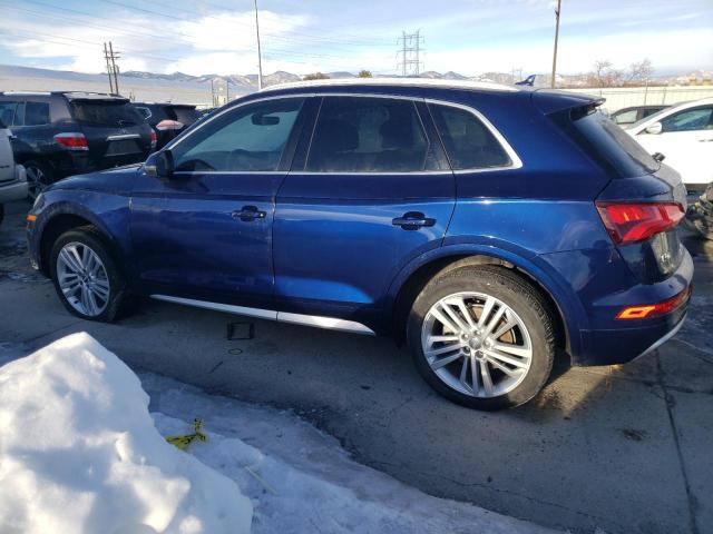 WA1BNAFYXJ2051468 - 2018 AUDI Q5 PREMIUM PLUS BLUE photo 2