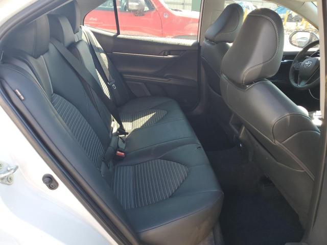 4T1G11AK7PU099402 - 2023 TOYOTA CAMRY SE NIGHT SHADE WHITE photo 10