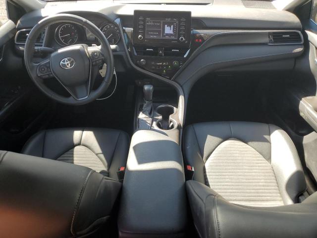 4T1G11AK7PU099402 - 2023 TOYOTA CAMRY SE NIGHT SHADE WHITE photo 8