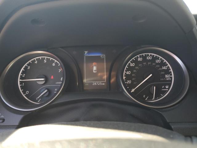 4T1G11AK7PU099402 - 2023 TOYOTA CAMRY SE NIGHT SHADE WHITE photo 9