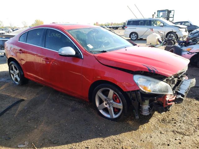 YV1902FH9C2082815 - 2012 VOLVO S60 T5 T6 RED photo 4