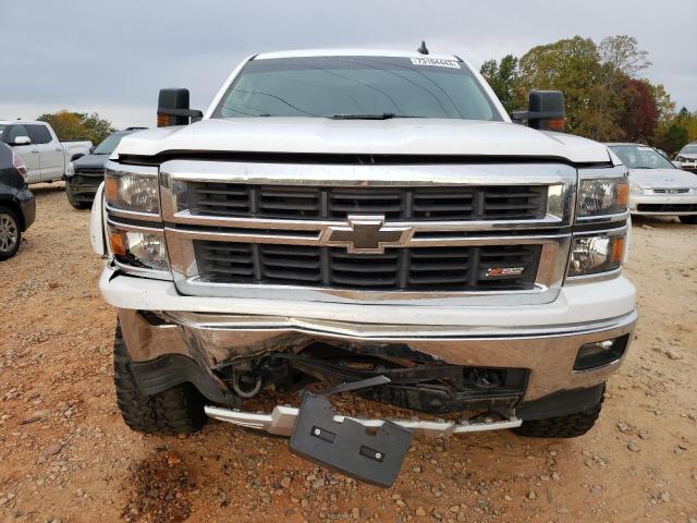 3GCUKREC4FG192093 - 2015 CHEVROLET silverado K1500 LT WHITE photo 5